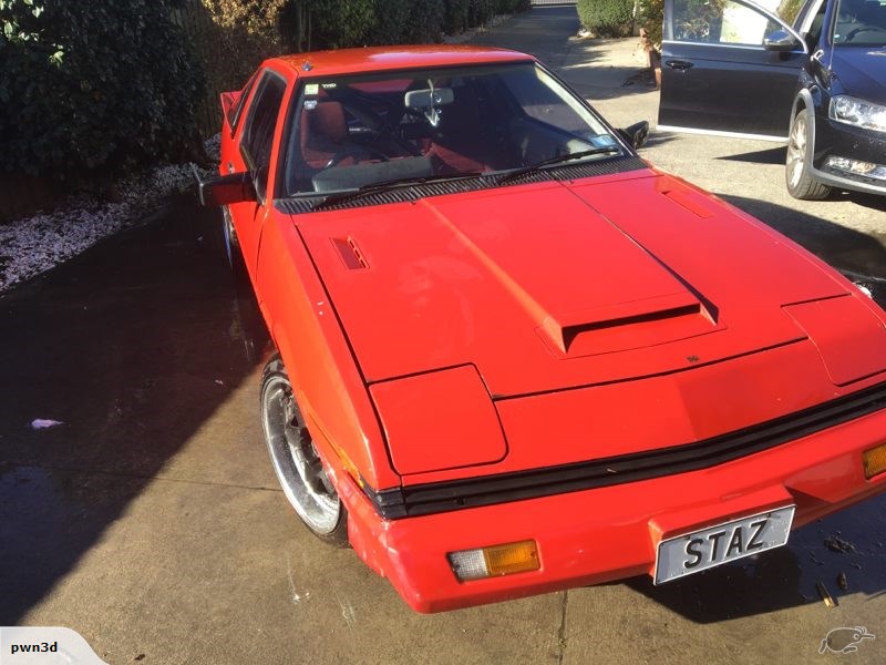 Mitsubishi starion 1982